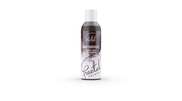 Étcsokoládé színű airbrush ételfesték 100 ml