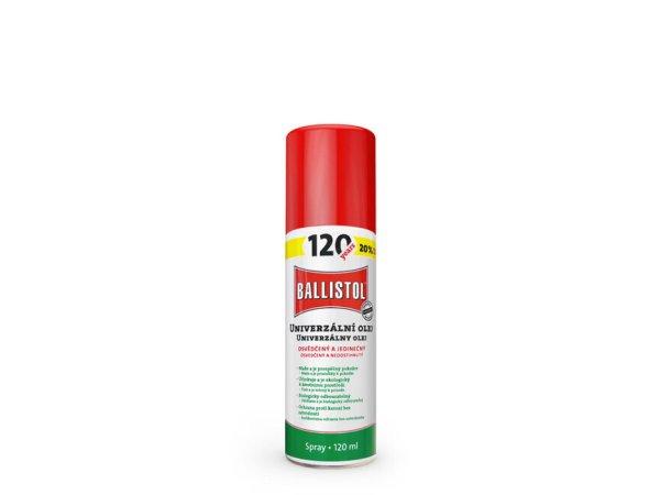 Ballistol olaj spray, 120 ml