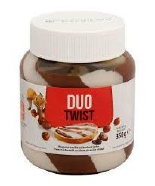 Globetti mogyorókrém Duo Twist 350g