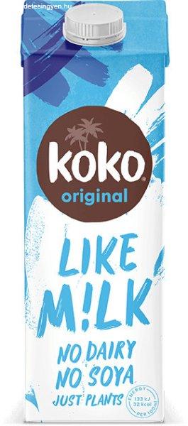 Koko kókusztej ital natúr 1000 ml