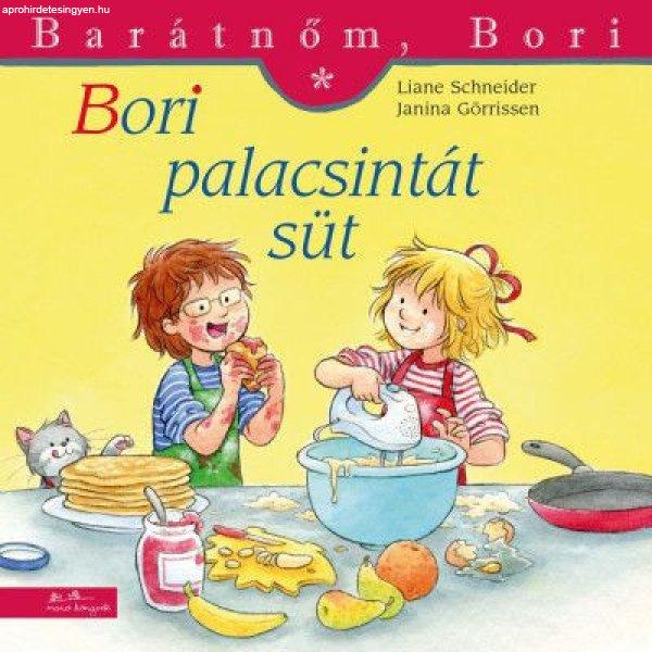 Liane Schneider - Bori palacsintát süt - Barátnőm, Bori 43.