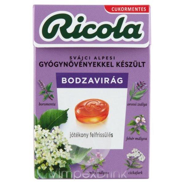 Ricola Original Bodza 40g /10/