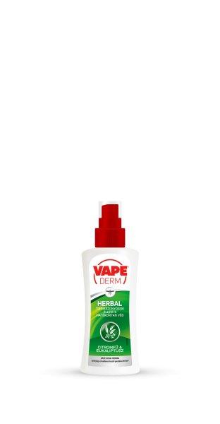 Vape derm herbal szúnyog- és kullancsriasztó pumpás aeroszol 100 ml