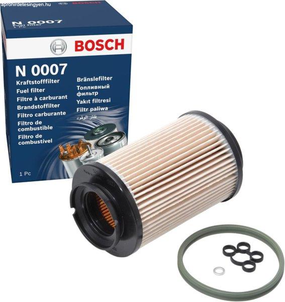 BOSCH 1 457 070 007 Üzemanyagszűrő Audi Seat Skoda Vw