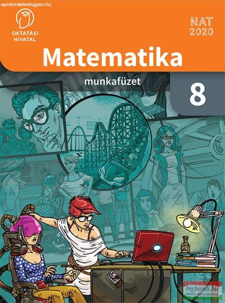 Matematika munkafüzet 8. - OH-MAT08MA