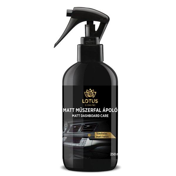 Lotus Cleaning matt műszerfalápoló 250ml