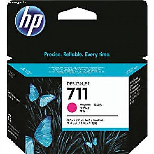 HP CZ135A HP711 Eredeti Plotter Tintapatron