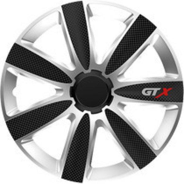 Versaco Gtx Carbon Black & Silver 16-Os Dísztárcsa Garnitúra