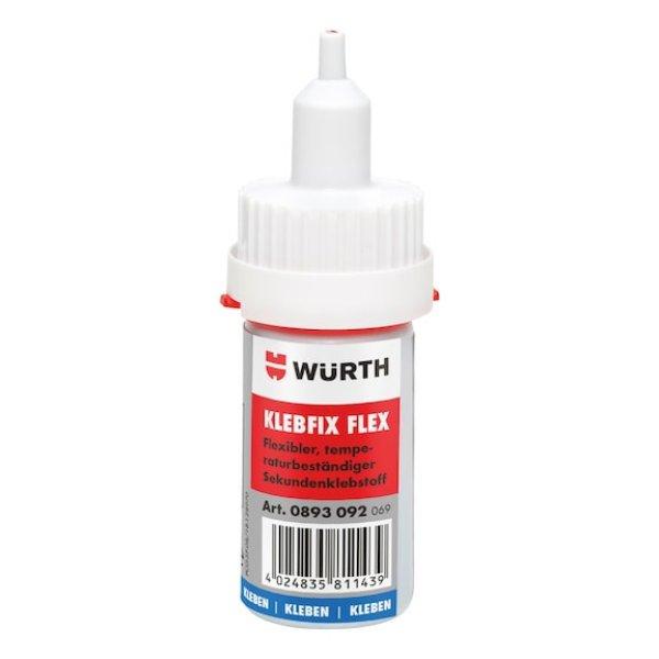 Würth Pillanatragasztó Klebfix Flex 20G