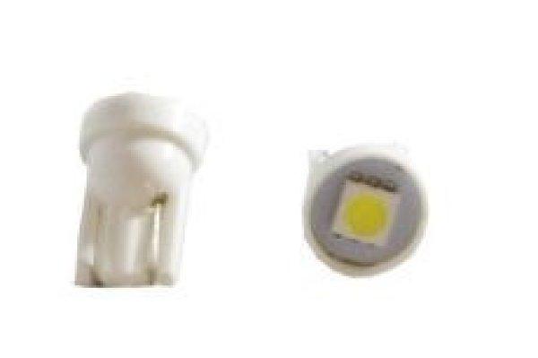 Led Helyzetjelző Izzó 24V T10 Smd-T10-1Smd/24V