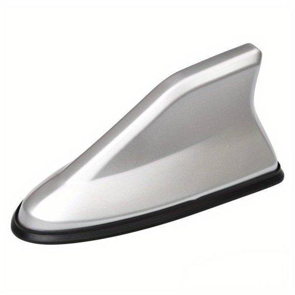 Cápa rádióantenna, ezüst, TA-W13019-3SI