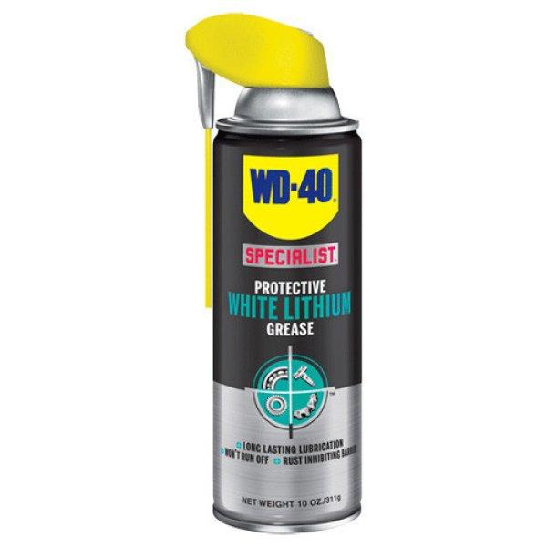 WD-40, Specialist, Fehér lithium zsír, 400ml