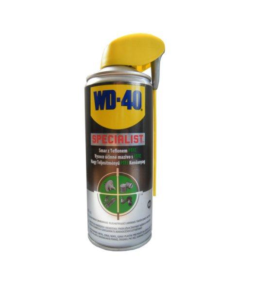 WD-40, Specialist, PTFE, Teflon, Spray, 400ml