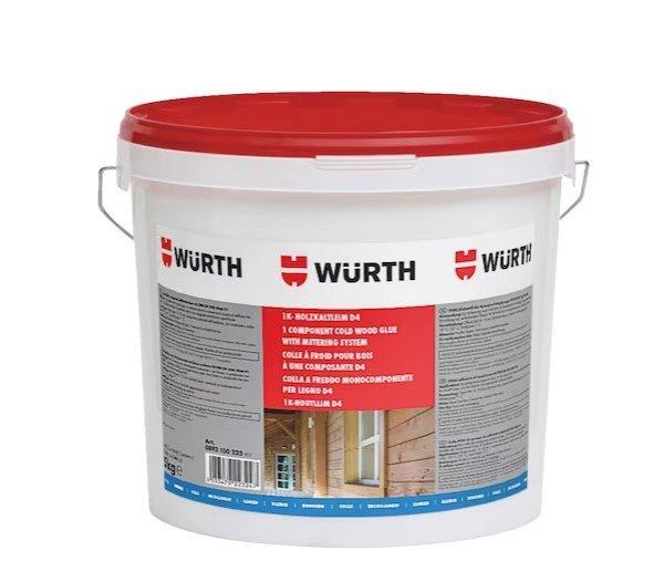 Würth Egykomponensű Faipari Hidegenyv D4 12Kg