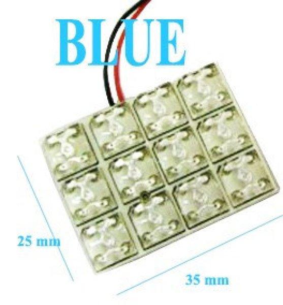 L-Asbl-12 Led Panel Kék