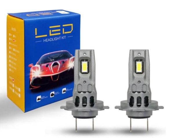 L4-H7 - H7 Led fényszóró szett 12V - CANBUS - Plug & Play