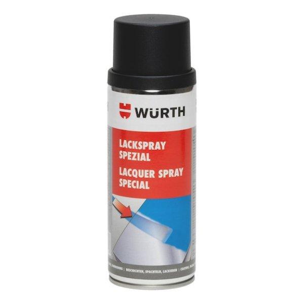 Würth Hőálló Lakkspray Fekete Ral 9005 400Ml