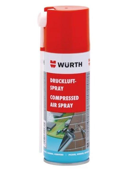 Würth Sűrített Levegős Spray 200Ml