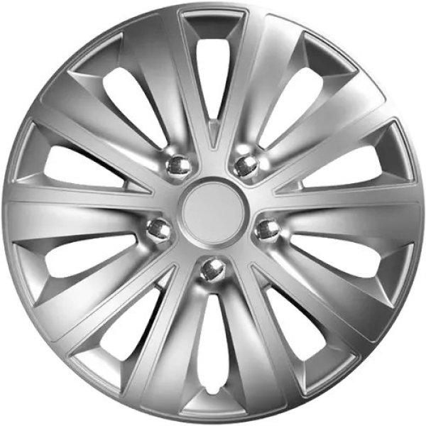 Dísztárcsa 14" Rapide Nuts Chrome Silver (4 Darabos Garnitúra)