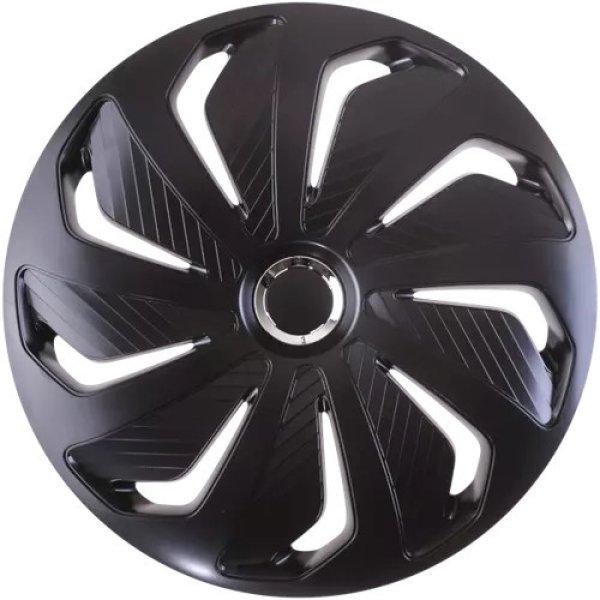 Dísztárcsa 14" Wind Ring Chrome Black (4 Darabos Garnitúra)