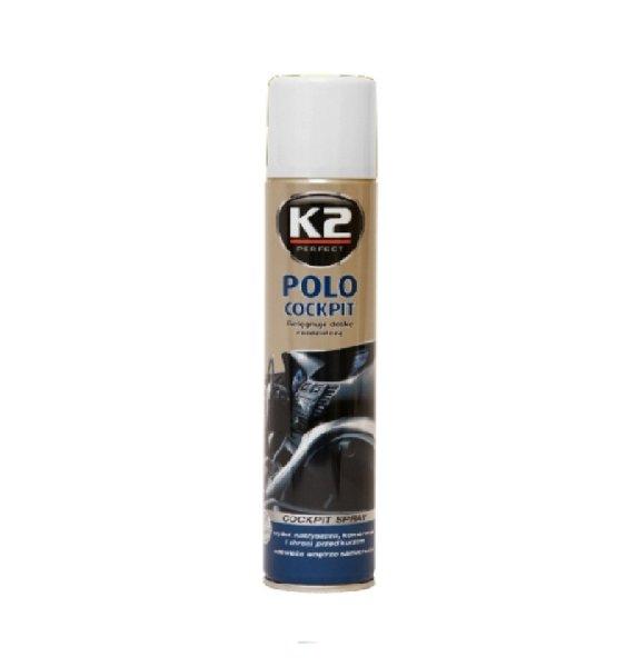 K2 Polo Cockpit Műszerfalápoló spray 750ml Fresh