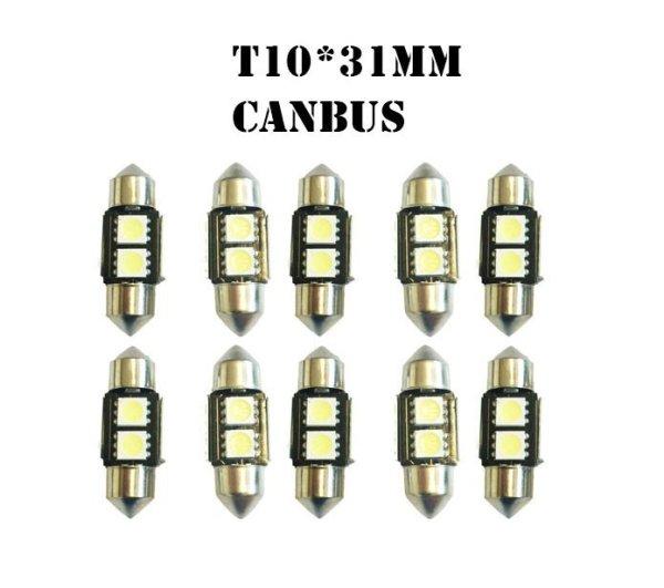 10Db/Csomag Canbus 3Smd Led La513C-31Cs Szofita Hűtőbordas