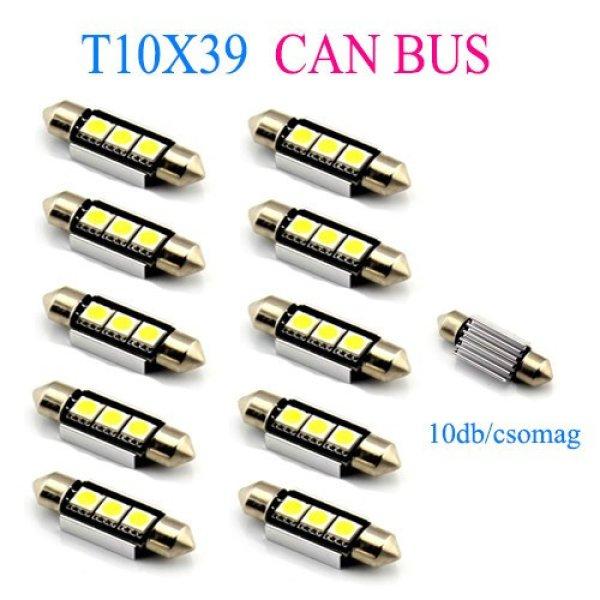 10Db/Csomag Canbus 3Smd Led La513C-39Cs Szofita Hűtőbordas