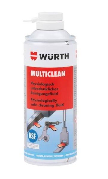 Würth Tisztítófolyadék Multiclean 400Ml