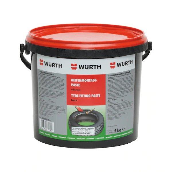 Würth Abroncsszerelő Paszta Fekete 5Kg