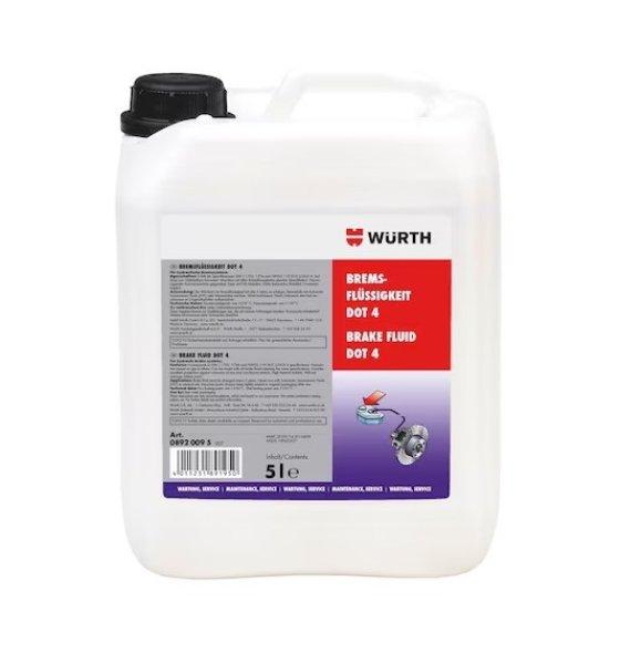 Würth Fékfolyadék Dot4 5L