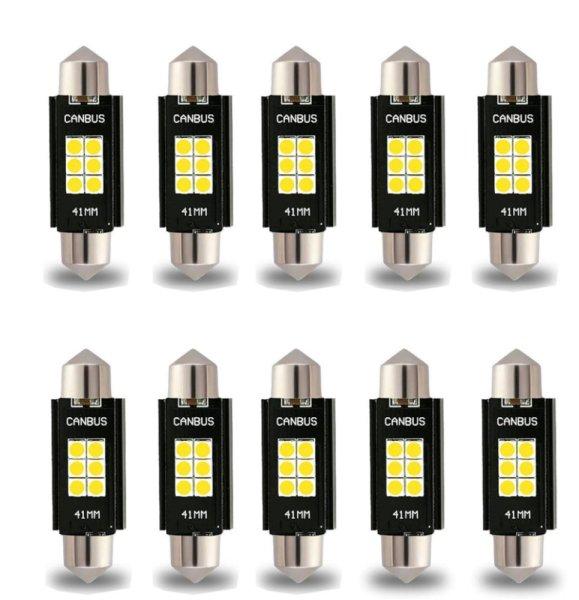 SMD-ROOF-3030-39- 10db-os 39MM-3030-6SMD Szofita - CANBUS - 12-24V
Hűtőbordákkal