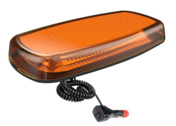 23039 LED Sárga tetővillogó/mini fényhíd mágneses - 10 Funkciós - 12/24V
LTF-60S Amber E9