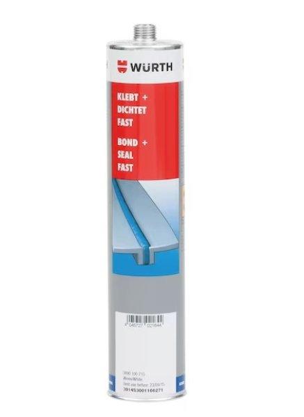 Würth Szerkezeti Ragasztó Bond + Seal Fast Fekete 300Ml