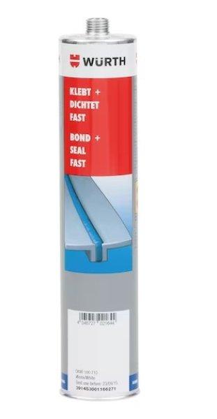 Würth Szerkezeti Ragasztó Bond + Seal Fast Szürke 300Ml