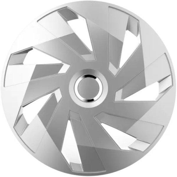 Dísztárcsa 15" Vector Ring Chrome Silver (4 Darabos Garnitúra)