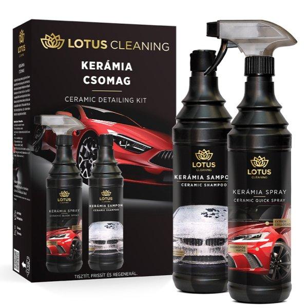 Lotus Cleaning kerámia csomag