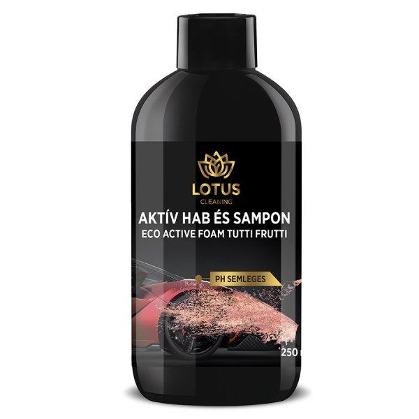 Lotus Cleaning aktív hab és sampon 250ml TUTTI FRUTTI