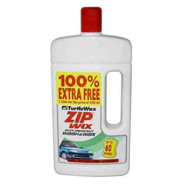 Turtle Wax 53079 Fg52823 Zip Wax Plus 500+500Ml