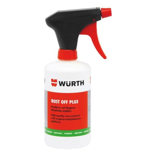 Würth Üres Tartály Szórópisztollyal Rost-Off Plus 500Ml