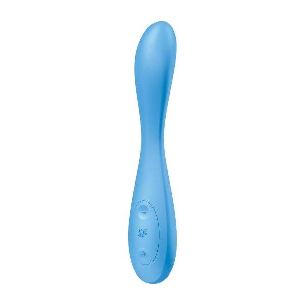 Satisfyer G-spot Flex 4 - okos G-pont vibrátor (türkiz)