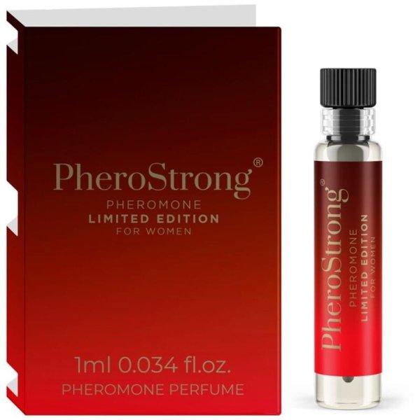 PHEROSTRONG - FEROMON PARFÜM LIMITÁLT KIADÁS NŐKNEK 1 ML