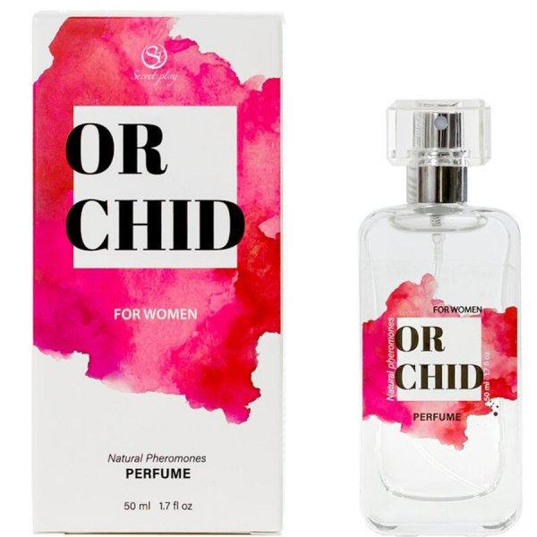 SECRETPLAY - ORCHIDEA TERMÉSZETES FEROMON PARFÜM SPRAY 50 ML