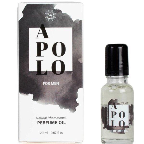 SECRETPLAY - APOLO TERMÉSZETES FEROMONOK PARFÜM OLAJ 20 ML