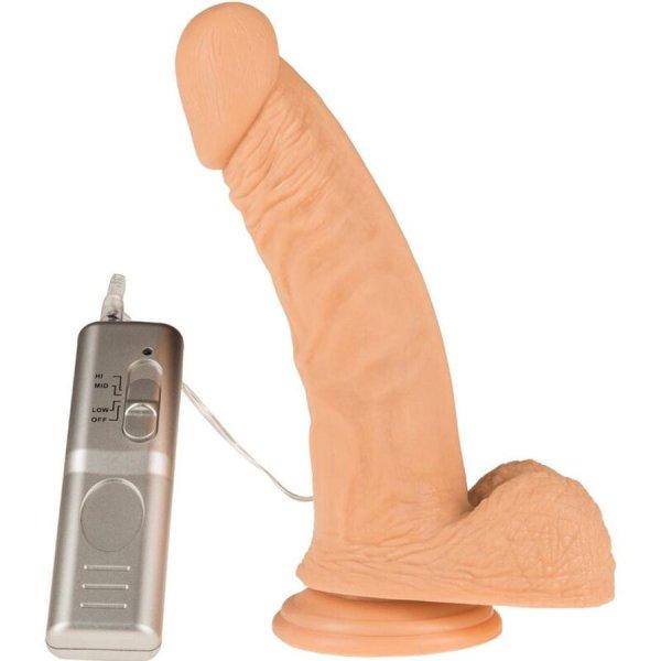 ALIVE - DR. NO REALISTIC PENIS VIBRÁTOR 18 CM