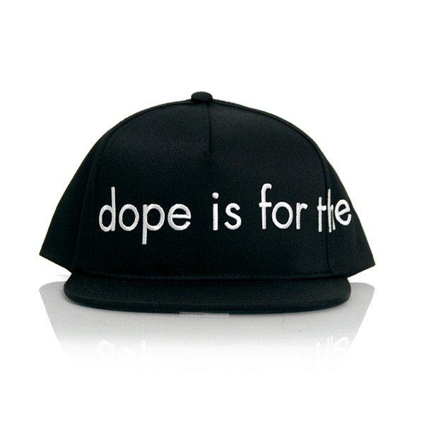 Dope For the Kids Snapback Black