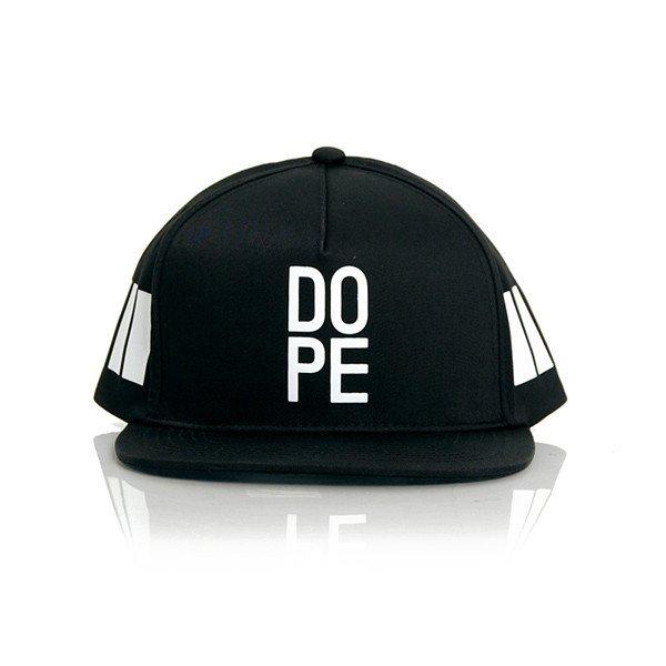 Dope Mainframe Snapback Black