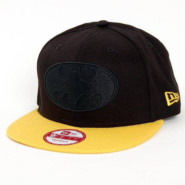 New Era 9Fifty Character Poptonal Batman Snapback Black Yellow