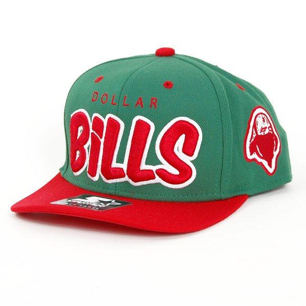 Starter Dollar Bills Snapback Green Red