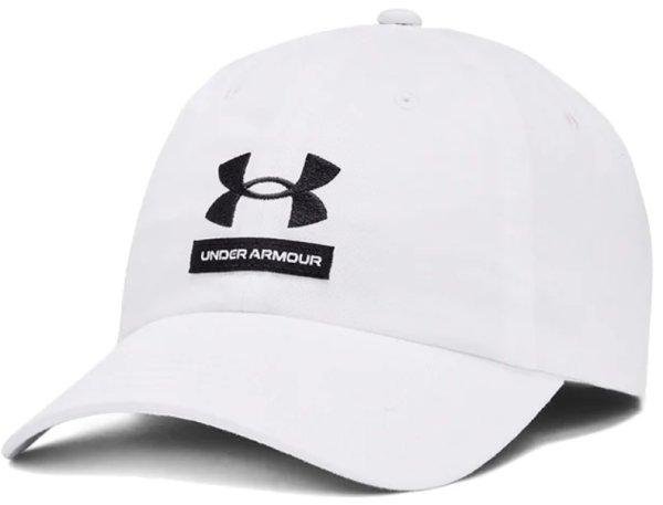 Under Armour Branded Hat-WHT