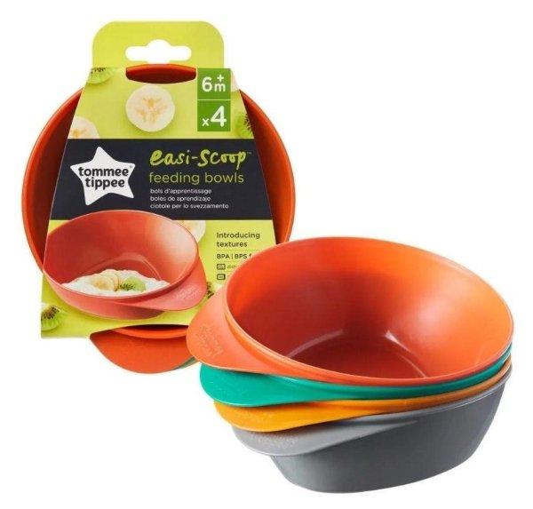 Tommee Tippee Easy-Scoop etetőtálkák - 4 db